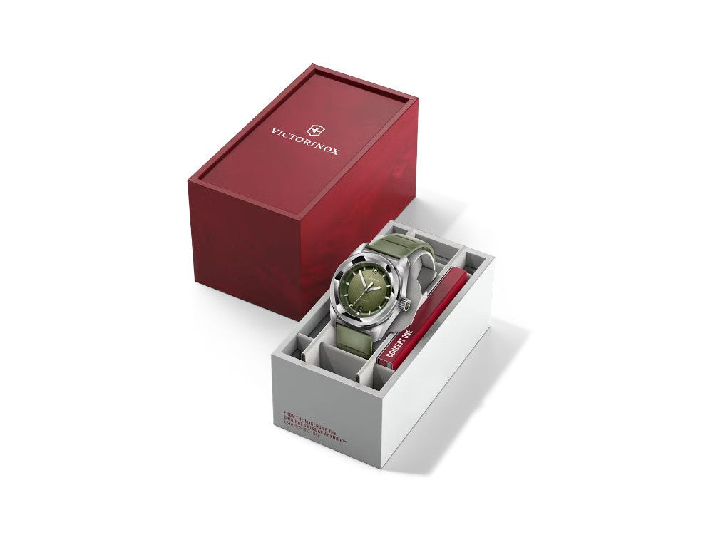 Reloj Automático Victorinox Concept One, Verde, 39 mm, 10 atm, V242058