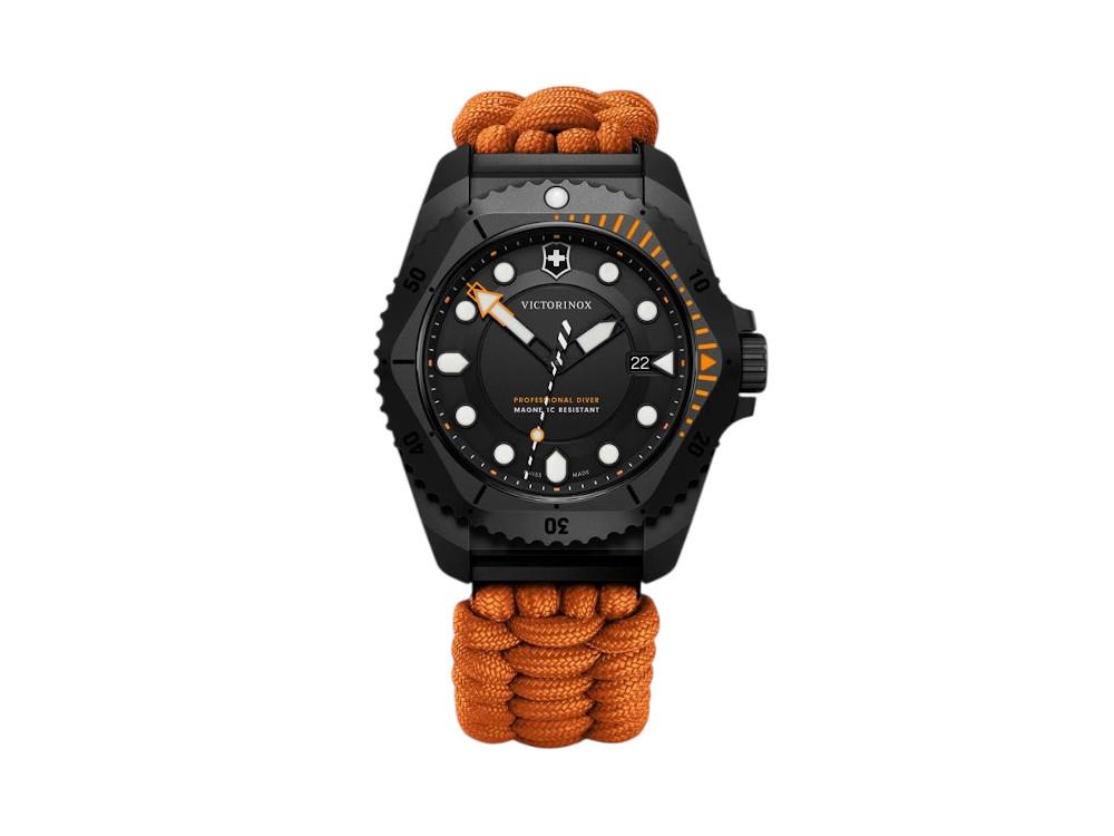 Reloj de Cuarzo Victorinox Dive Pro, Titanio, Negro, 43 mm, V242069.1