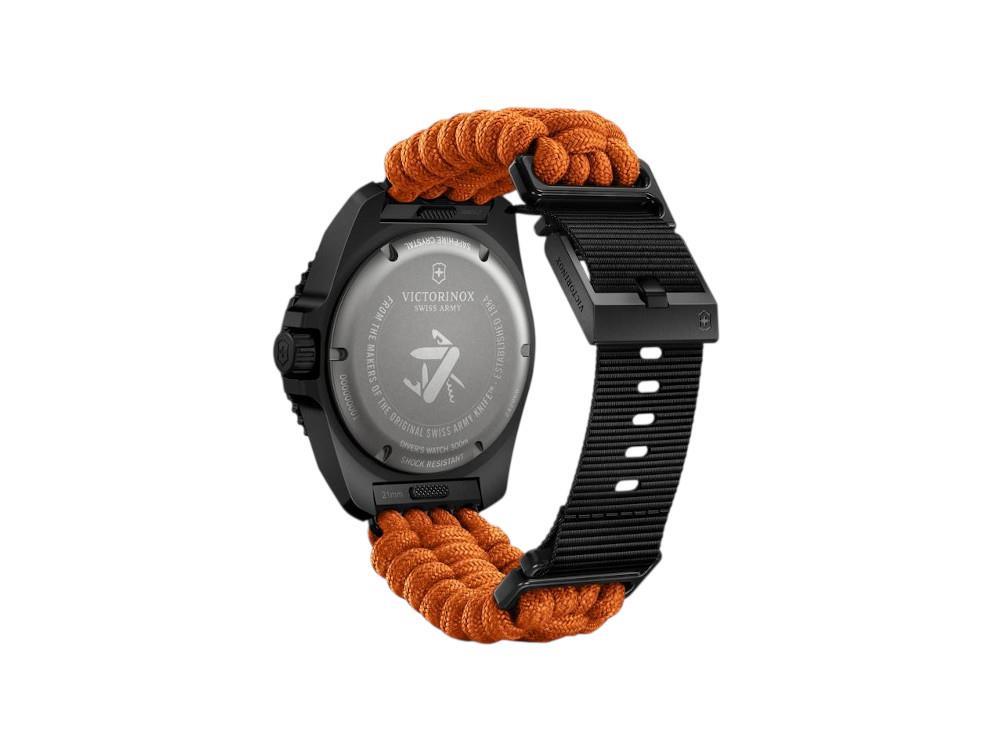 Reloj de Cuarzo Victorinox Dive Pro, Titanio, Negro, 43 mm, V242069.1