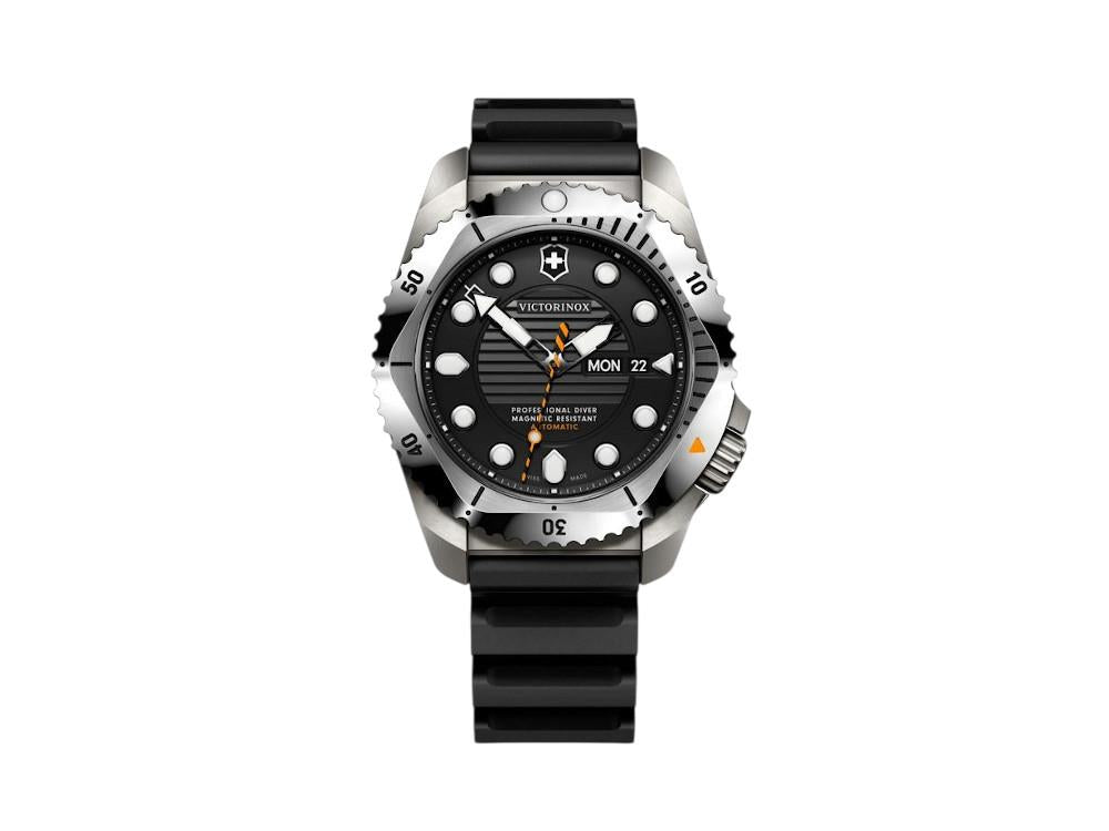 Reloj Automático Victorinox Dive Pro, Titanio, Negro, 43 mm, V242070