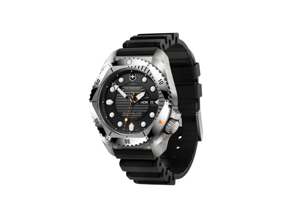 Reloj Automático Victorinox Dive Pro, Titanio, Negro, 43 mm, V242070
