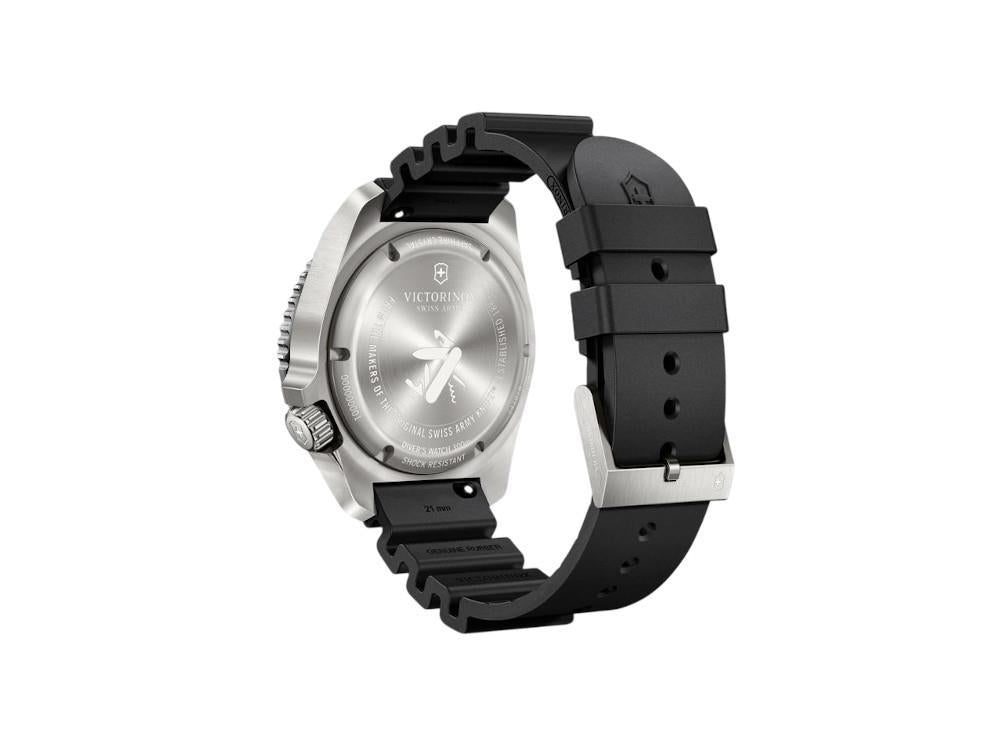 Reloj Automático Victorinox Dive Pro, Titanio, Negro, 43 mm, V242070