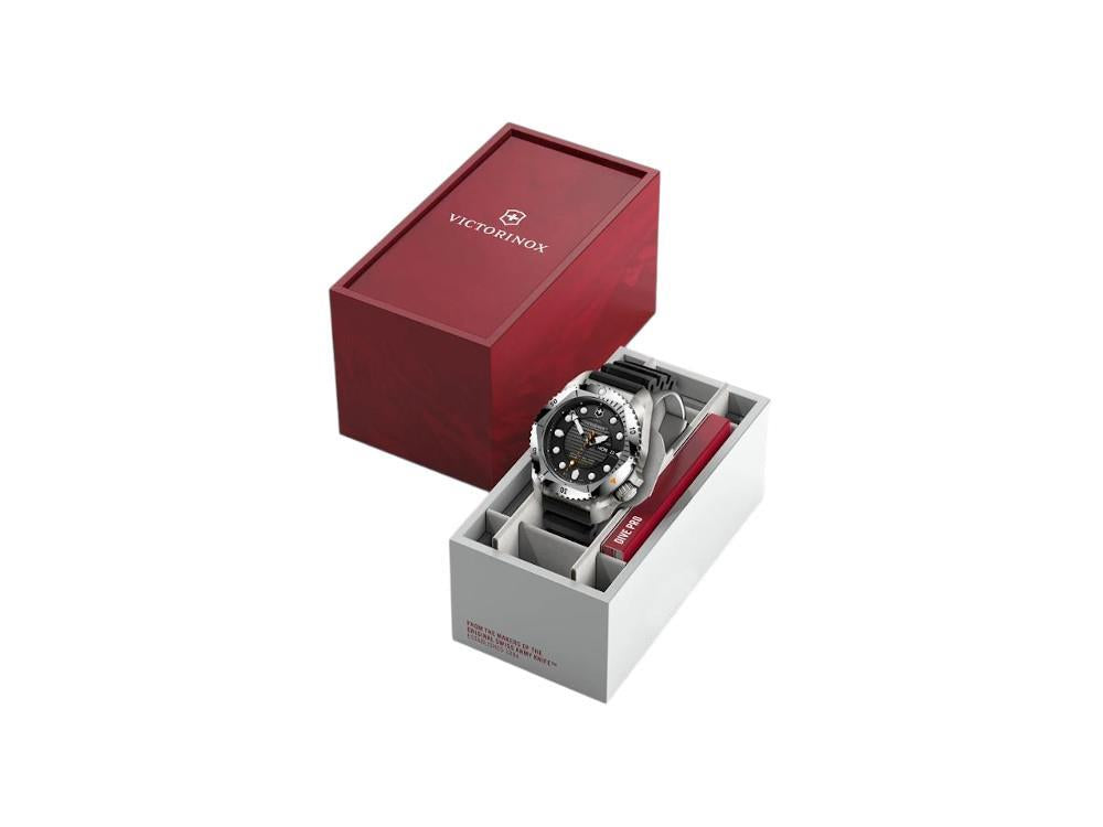 Reloj Automático Victorinox Dive Pro, Titanio, Negro, 43 mm, V242070