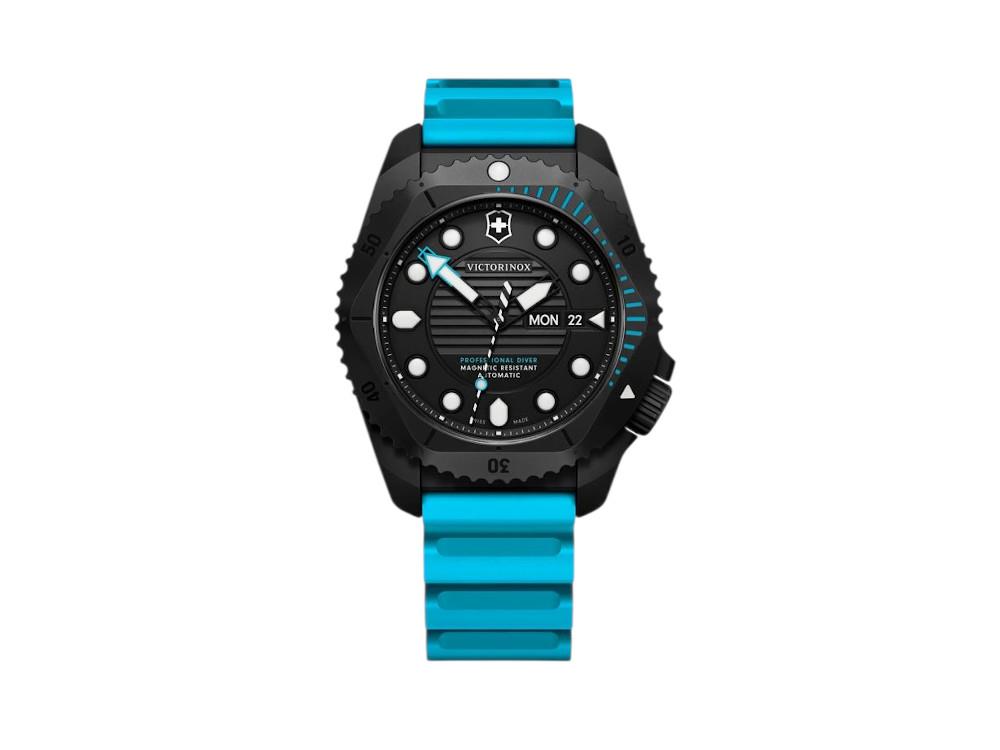Reloj Automático Victorinox Dive Pro, Titanio, Negro, 43 mm, V242071