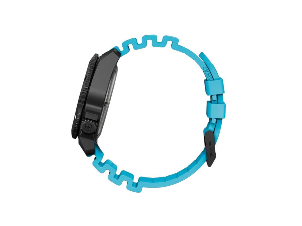Reloj Automático Victorinox Dive Pro, Titanio, Negro, 43 mm, V242071