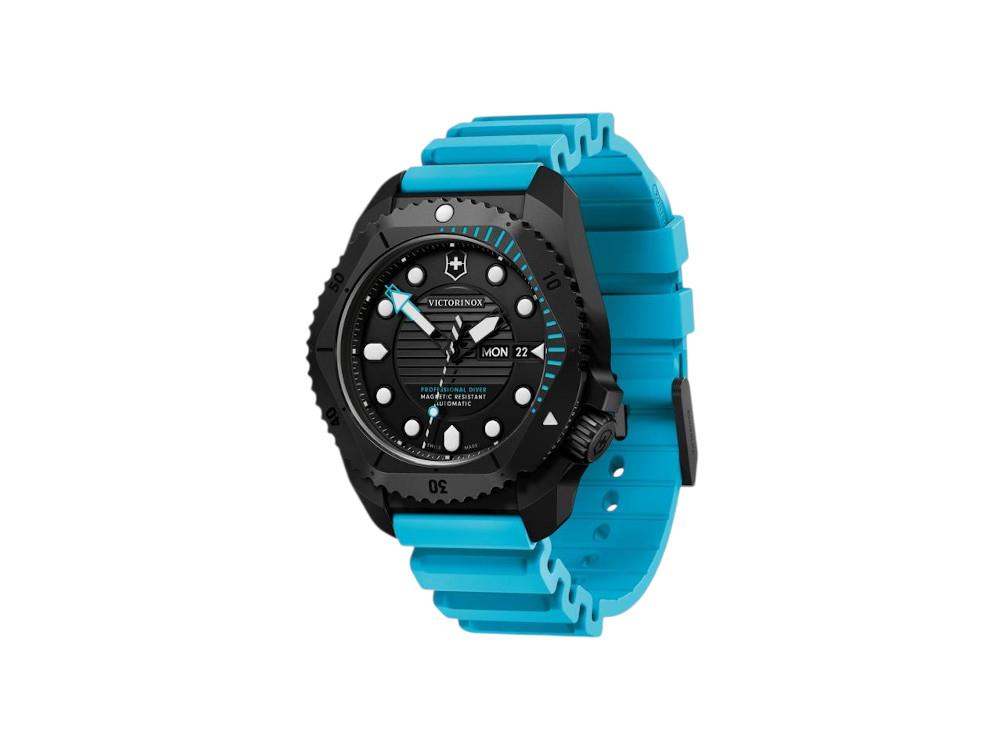Reloj Automático Victorinox Dive Pro, Titanio, Negro, 43 mm, V242071