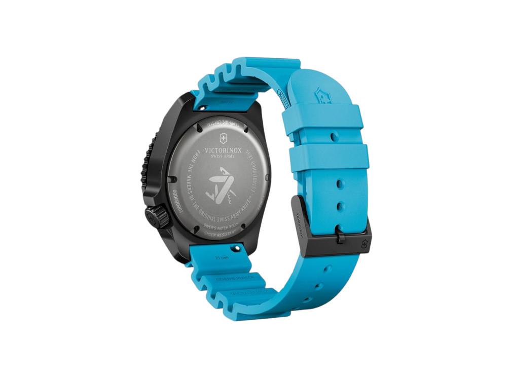 Reloj Automático Victorinox Dive Pro, Titanio, Negro, 43 mm, V242071