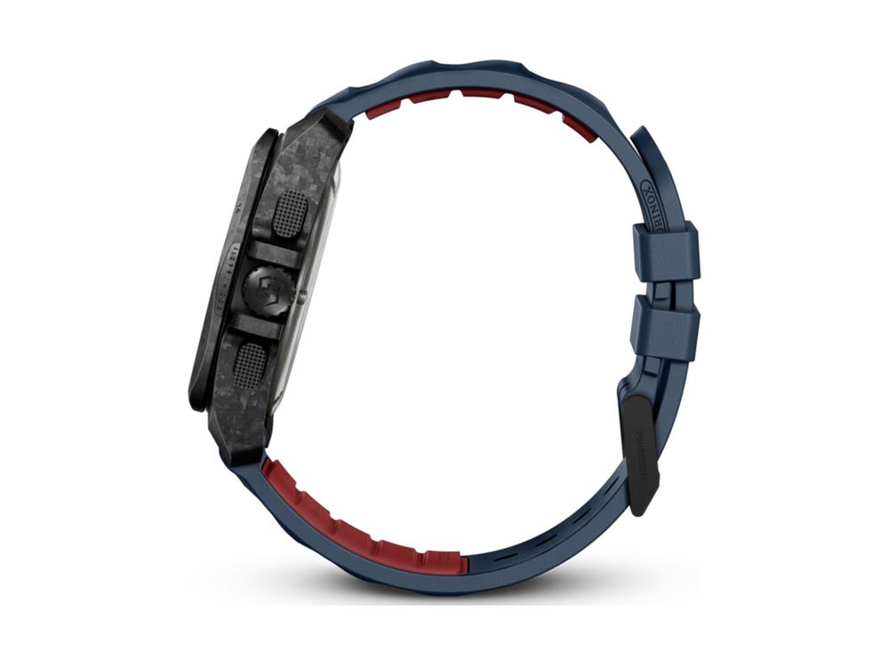 Reloj de Cuarzo Victorinox I.N.O.X. Chrono Fibra de Carbono, Azul, V242082