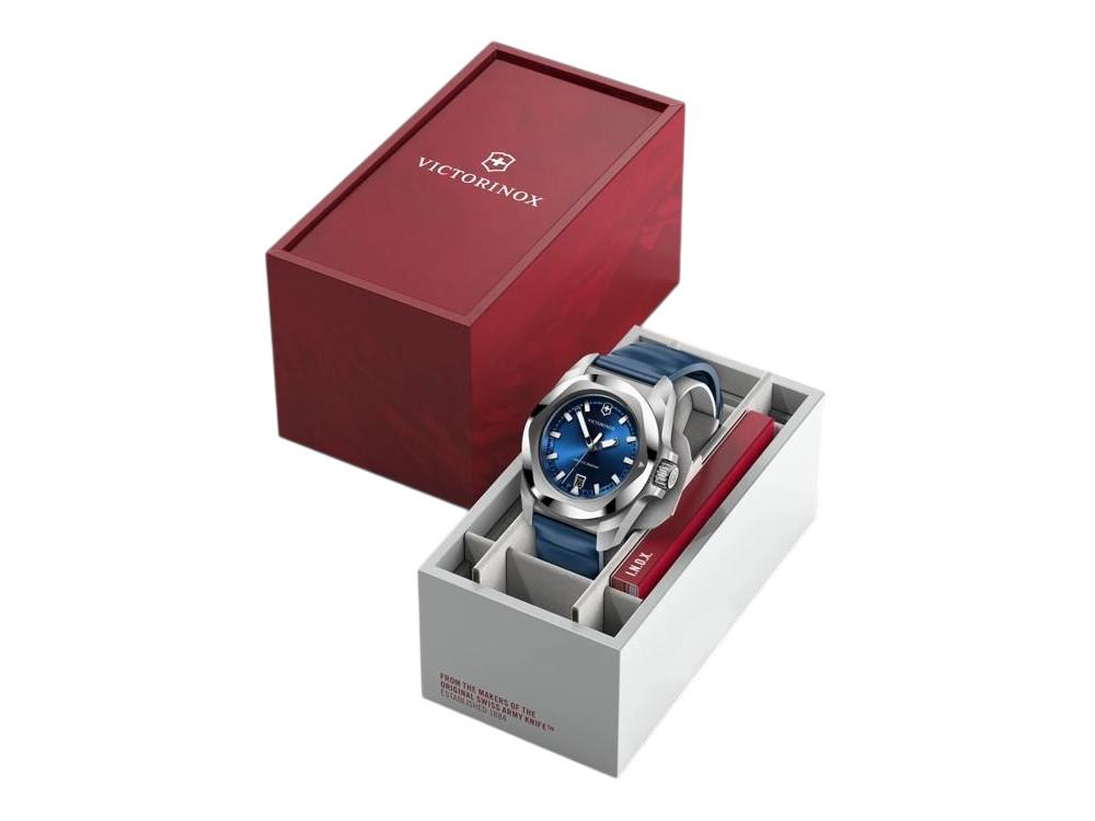 Reloj de Cuarzo Victorinox I.N.O.X., Azul, 41 mm, V242084
