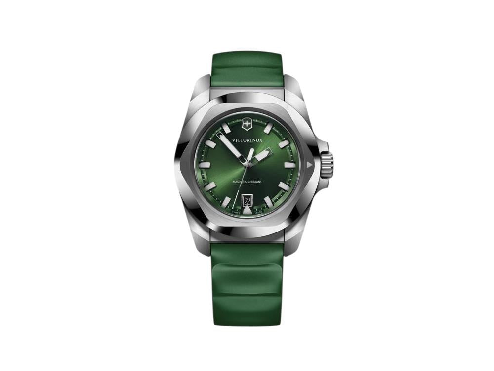 Reloj de Cuarzo Victorinox I.N.O.X., Verde, 41 mm, V242085