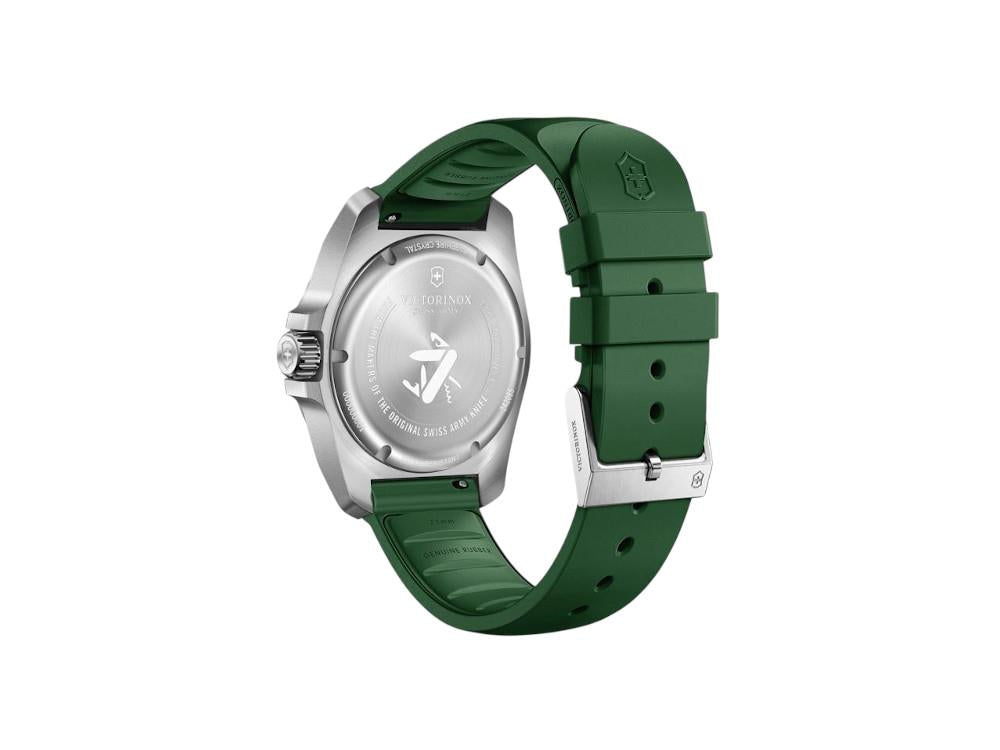 Reloj de Cuarzo Victorinox I.N.O.X., Verde, 41 mm, V242085