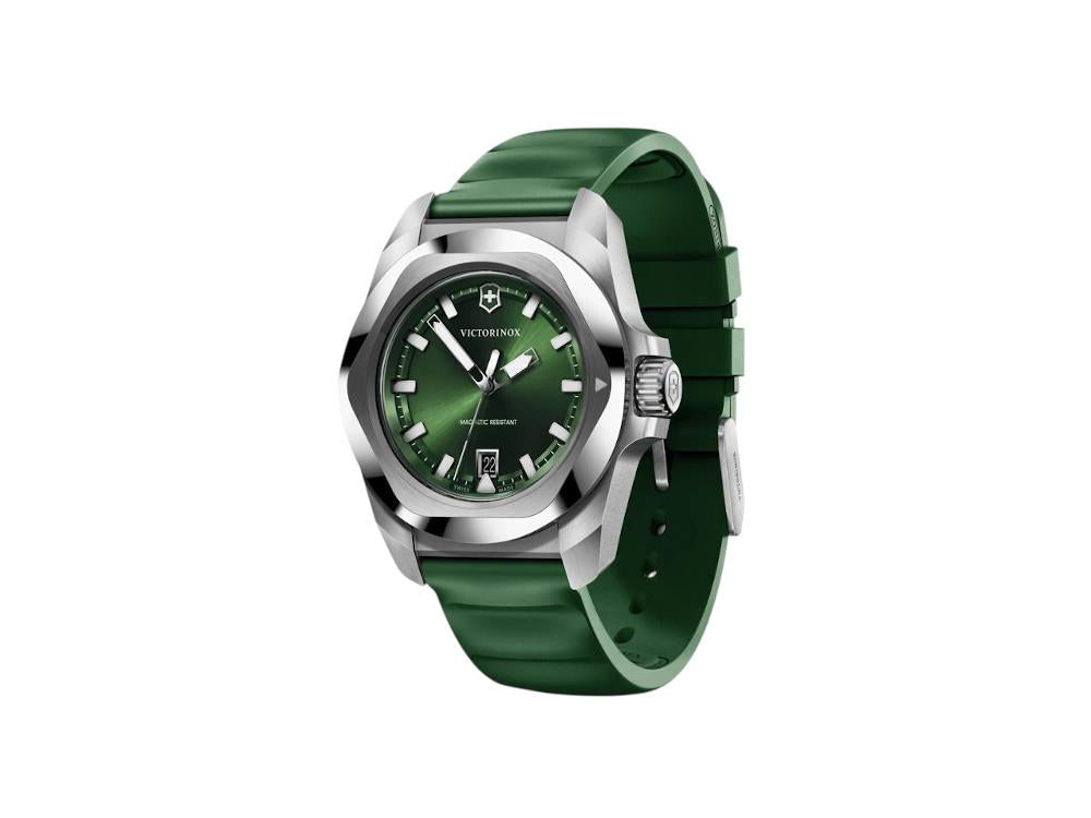 Reloj de Cuarzo Victorinox I.N.O.X., Verde, 41 mm, V242085