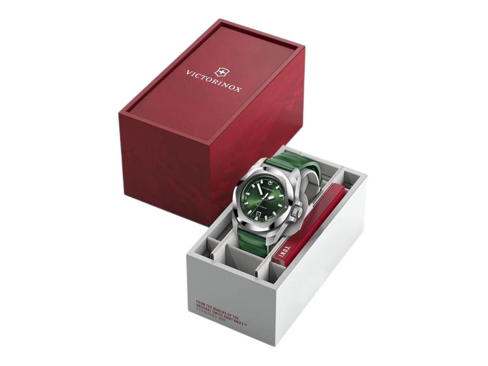 Reloj de Cuarzo Victorinox I.N.O.X., Verde, 41 mm, V242085