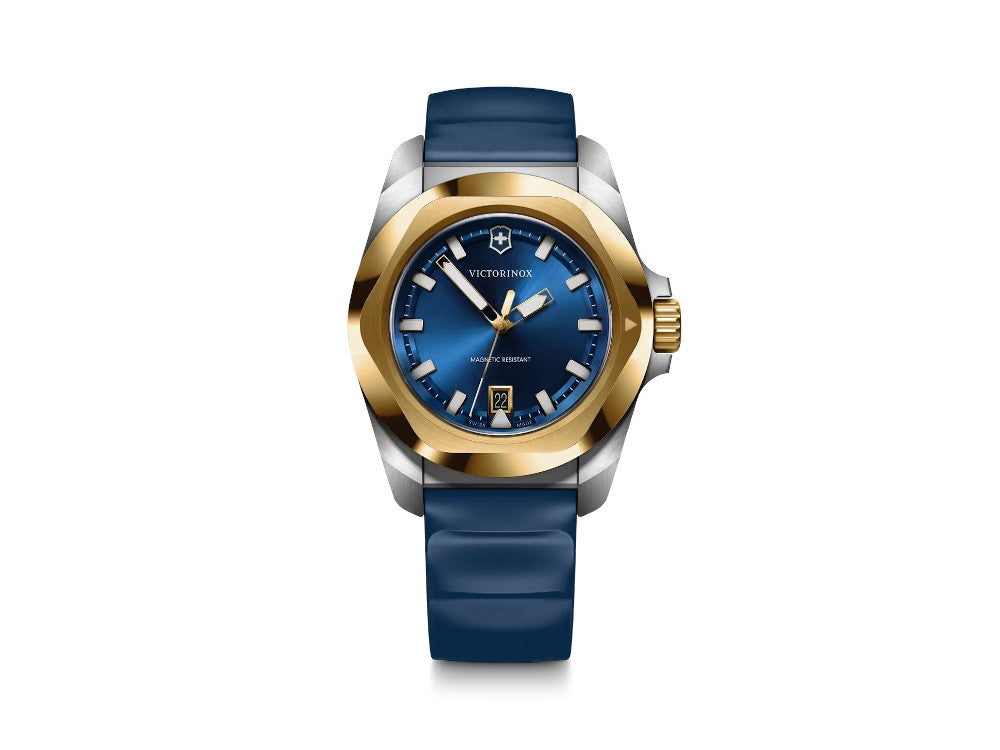 Reloj de Cuarzo Victorinox I.N.O.X., Azul, 41 mm, V242088