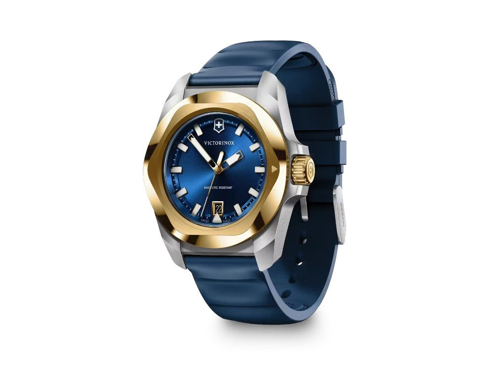 Reloj de Cuarzo Victorinox I.N.O.X., Azul, 41 mm, V242088