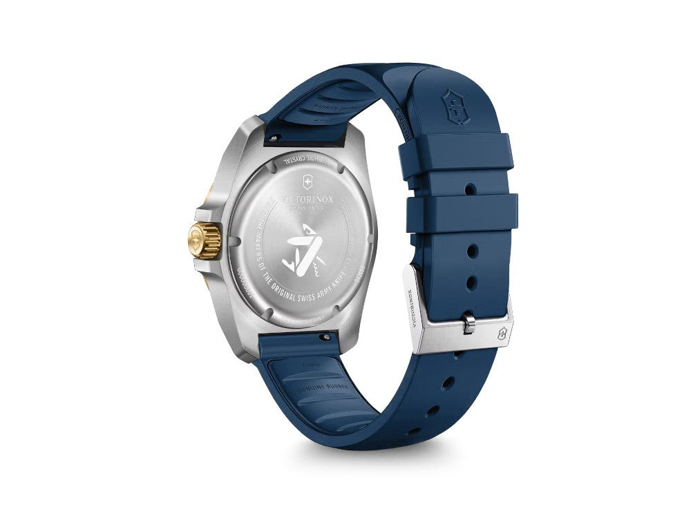 Reloj de Cuarzo Victorinox I.N.O.X., Azul, 41 mm, V242088