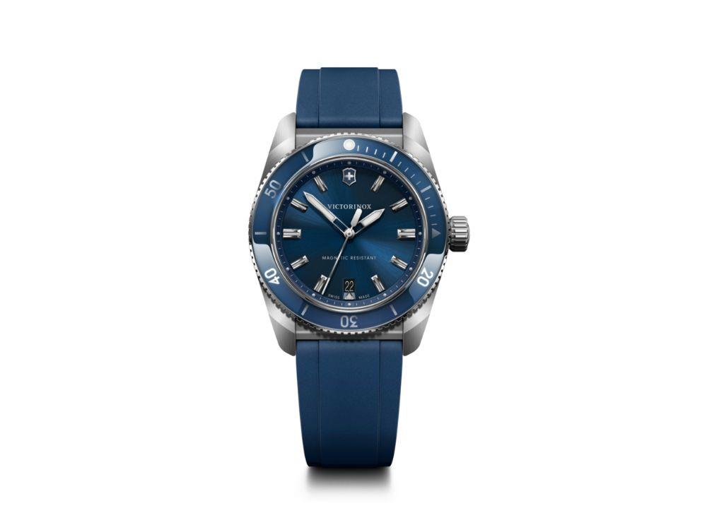 Reloj de Cuarzo Victorinox Maverick, Acero Inoxidable 316L, Azul, 39 mm, V242094