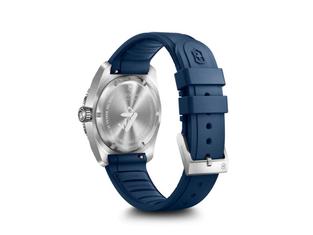 Reloj de Cuarzo Victorinox Maverick, Acero Inoxidable 316L, Azul, 39 mm, V242094