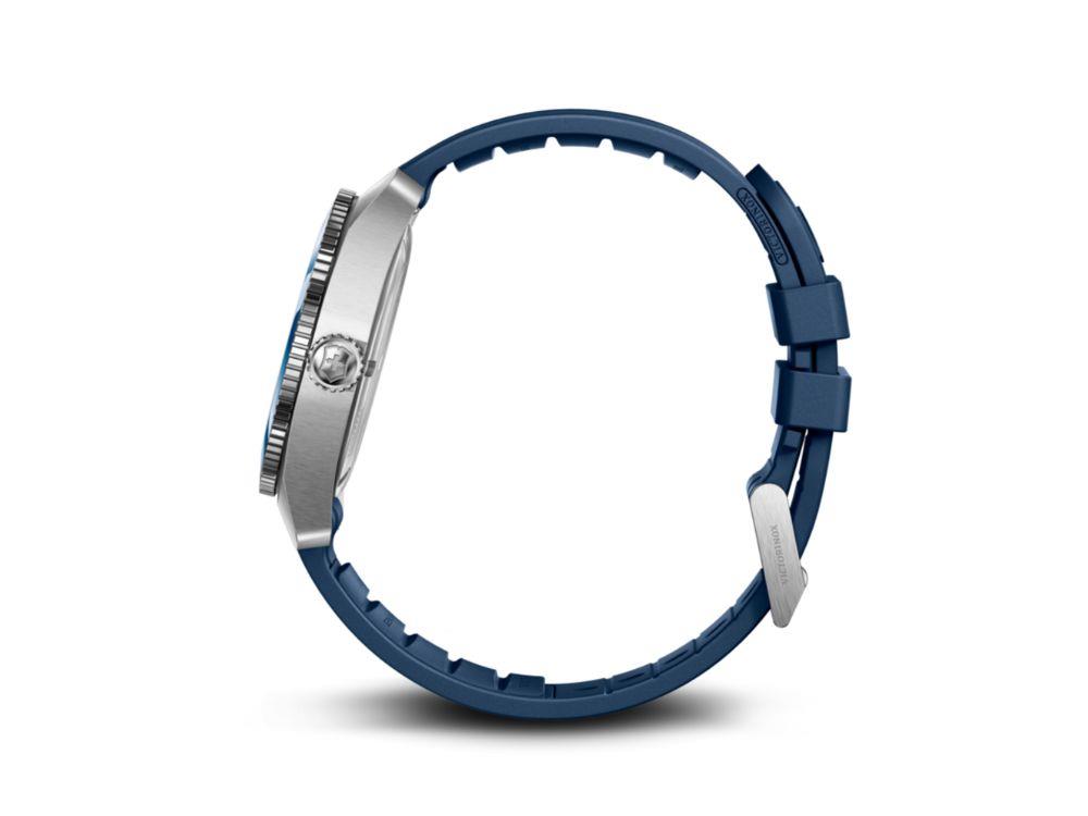 Reloj de Cuarzo Victorinox Maverick, Acero Inoxidable 316L, Azul, 39 mm, V242094