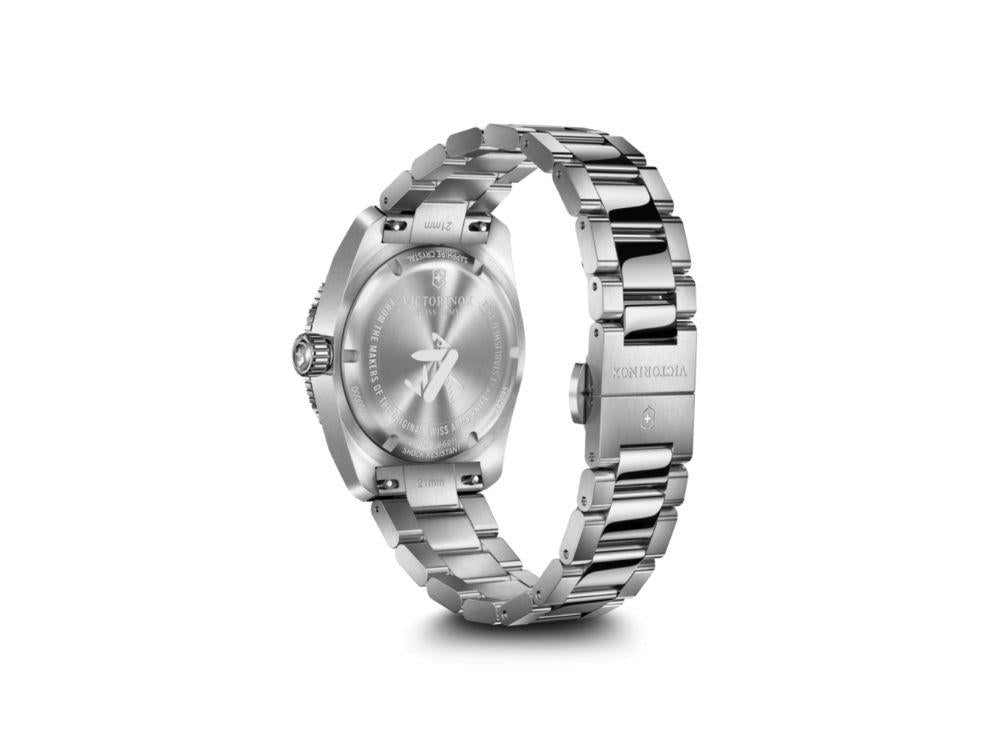 Reloj de Cuarzo Victorinox Maverick, Acero Inoxidable 316L, Azul, 39 mm, V242095