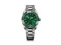 Reloj de Cuarzo Victorinox Maverick, Acero Inoxidable 316L, Verde, 39 mm,V242096