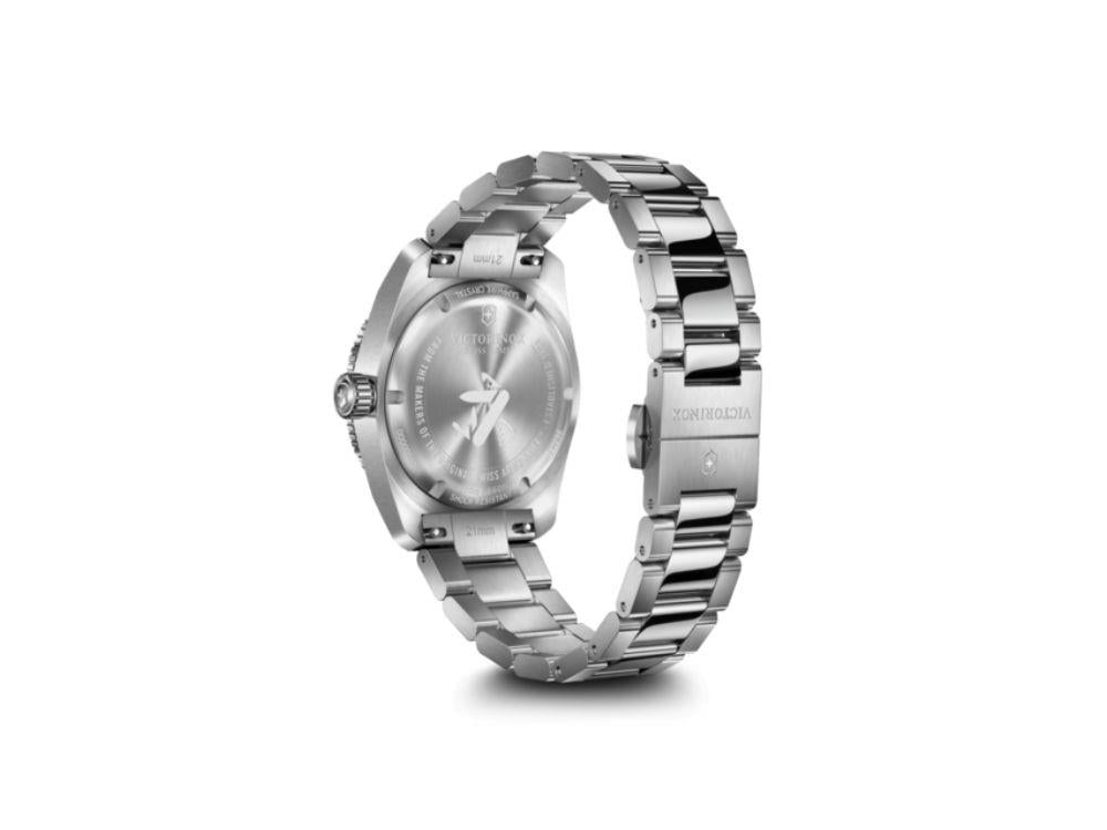 Reloj de Cuarzo Victorinox Maverick, Acero Inoxidable 316L, Verde, 39 mm,V242096