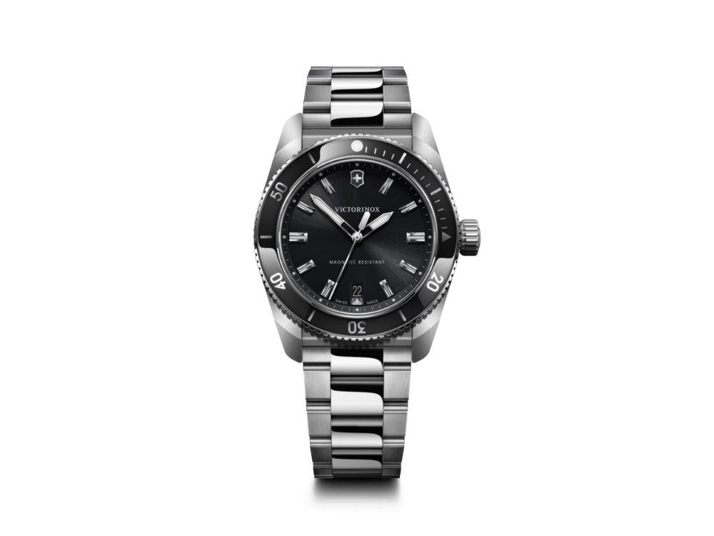 Reloj de Cuarzo Victorinox Maverick, Acero Inoxidable 316L, 39 mm, V242097
