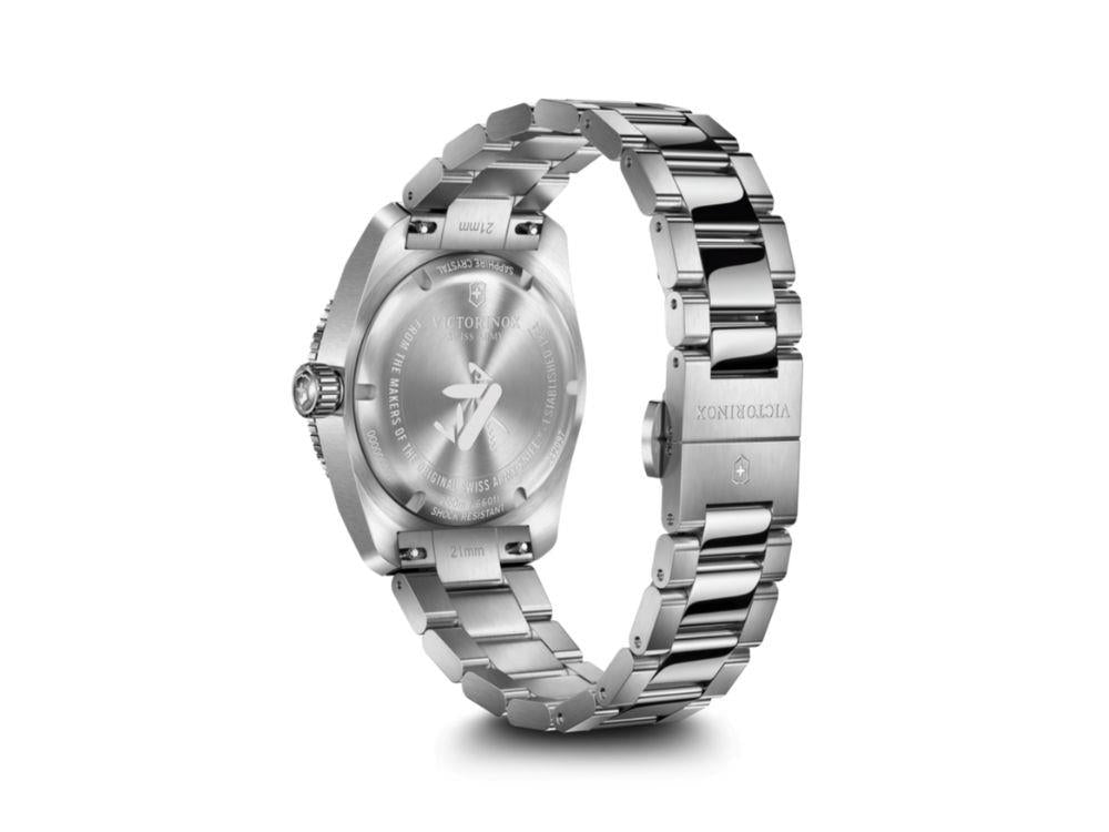 Reloj de Cuarzo Victorinox Maverick, Acero Inoxidable 316L, 39 mm, V242097