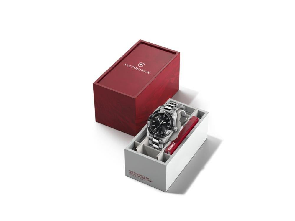 Reloj de Cuarzo Victorinox Maverick, Acero Inoxidable 316L, 39 mm, V242097