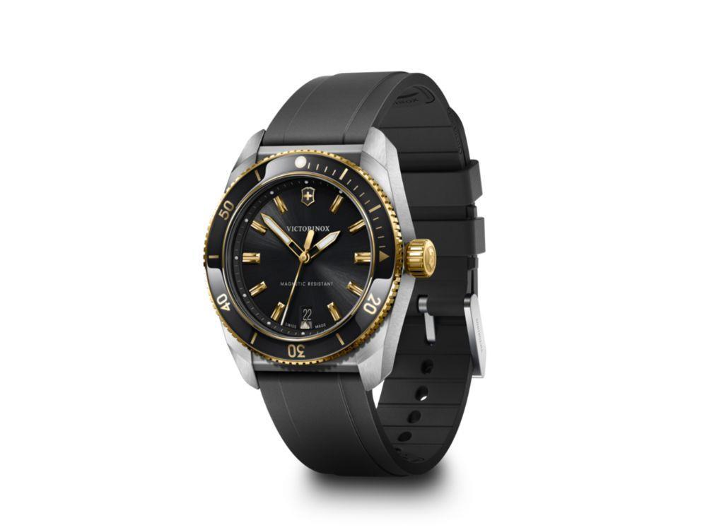 Reloj de Cuarzo Victorinox Maverick SS/IPG, Negro, V242099