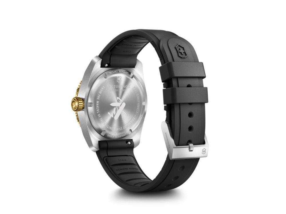 Reloj de Cuarzo Victorinox Maverick SS/IPG, Negro, V242099