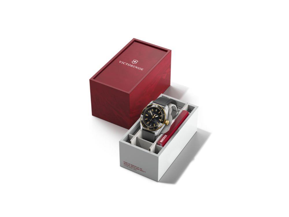 Reloj de Cuarzo Victorinox Maverick SS/IPG, Negro, V242099