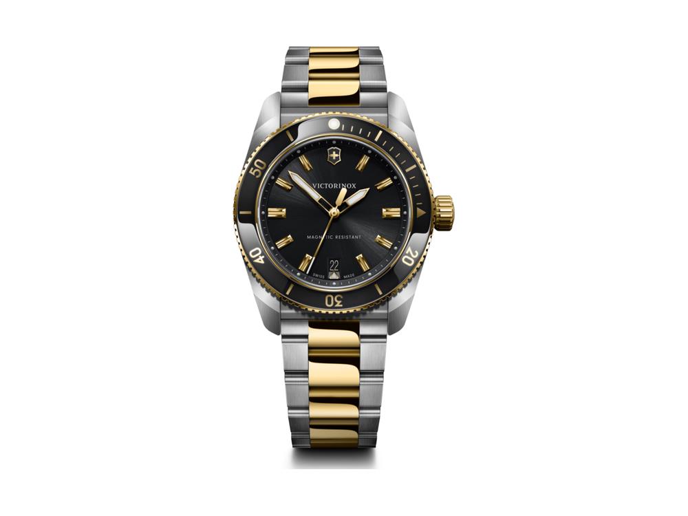 Reloj de Cuarzo Victorinox Maverick, Acero Inoxidable 316L, Negro, V242102