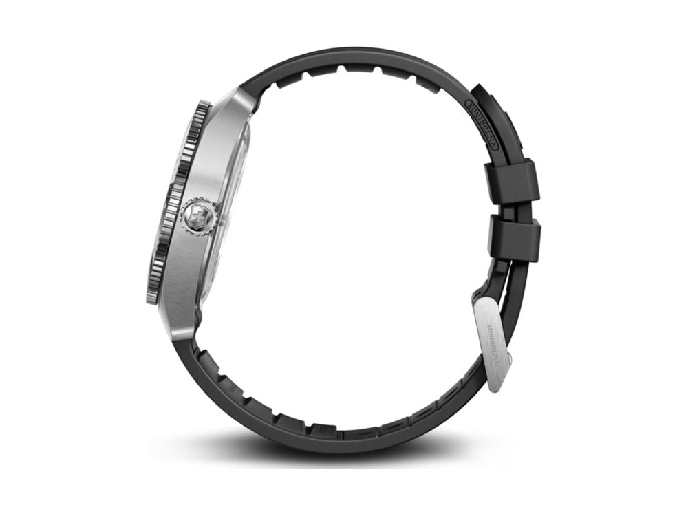 Reloj Automático Victorinox Maverick, Acero Inoxidable 316L, Negro, V242104