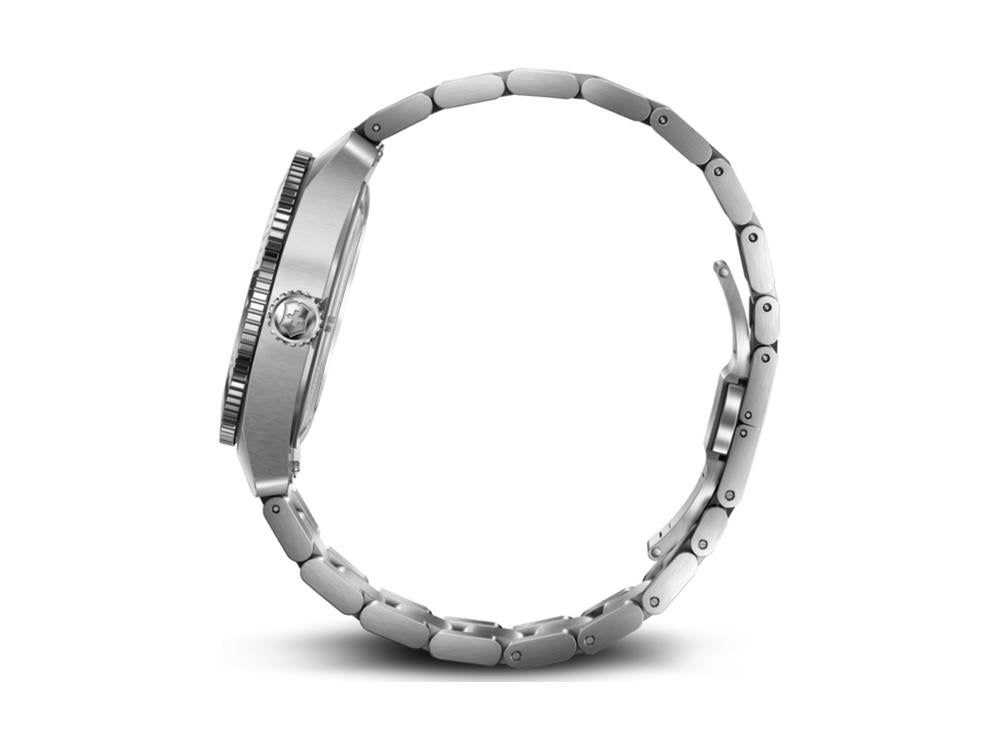 Reloj Automático Victorinox Maverick, Acero Inoxidable 316L, Negro, V242105