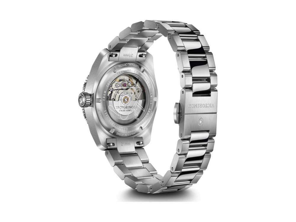 Reloj Automático Victorinox Maverick, Acero Inoxidable 316L, Verde, V242107