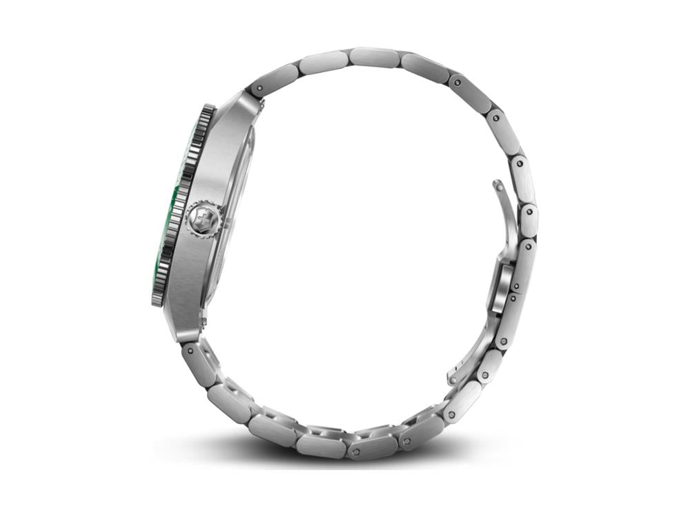 Reloj Automático Victorinox Maverick, Acero Inoxidable 316L, Verde, V242107