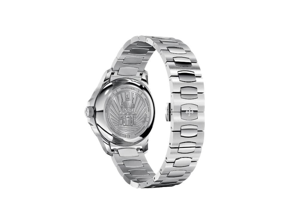 Reloj Automático Venezianico Redentore, 36 mm, Azul Celeste , 1121502C