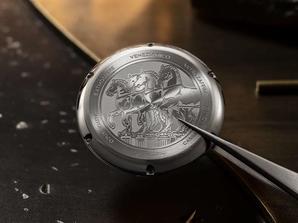 Reloj Automático Venezianico Redentore Bronzo, 40 mm, 1221555