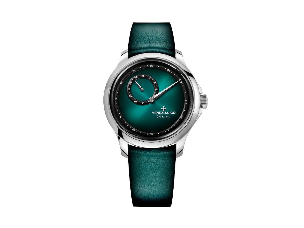 Reloj Automático Venezianico Enigma Redentore, 40 mm, Verde, 1221570