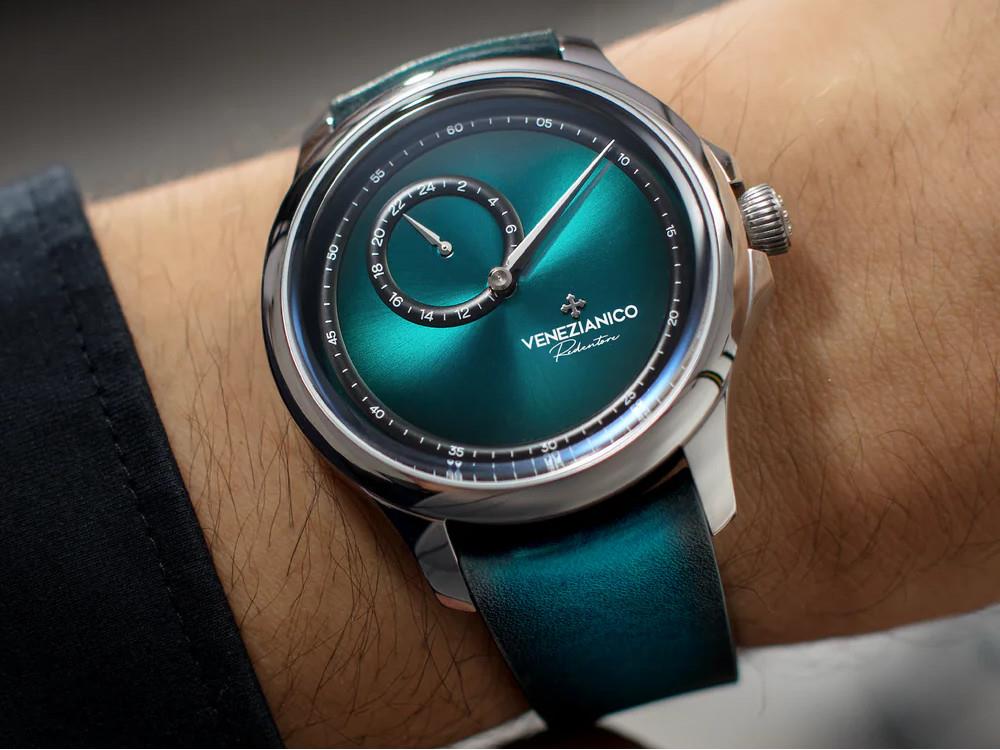 Reloj Automático Venezianico Enigma Redentore, 40 mm, Verde, 1221570