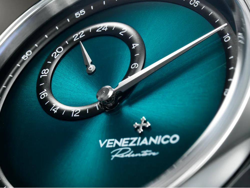 Reloj Automático Venezianico Enigma Redentore, 40 mm, Verde, 1221570