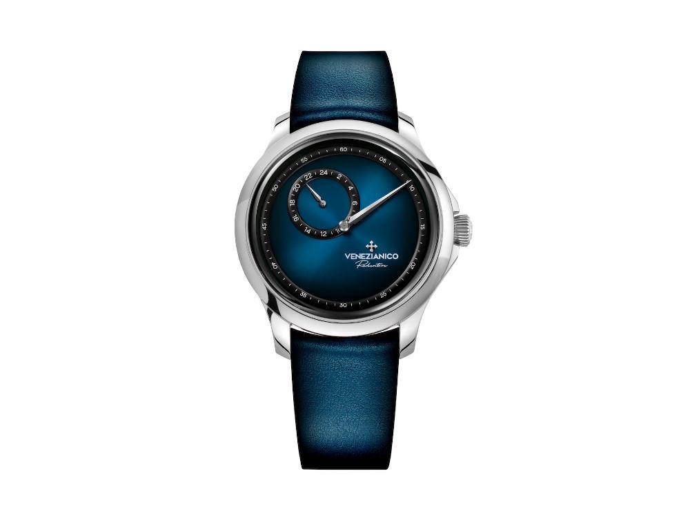Reloj Automático Venezianico Redentore Enigma,  40 mm, Azul, 1221571