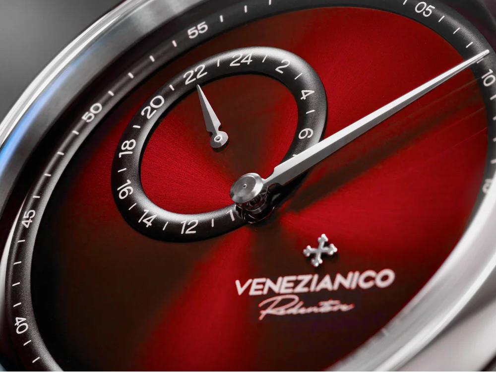 Reloj Automático Venezianico Redentore Enigma, 40 mm, Rojo, 1221573