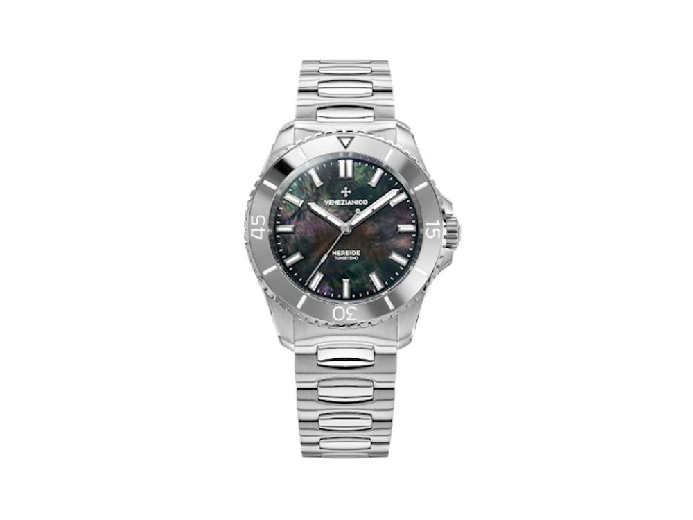 Reloj Automático Venezianico Nereide Tungsteno 39 mm,  3121540C