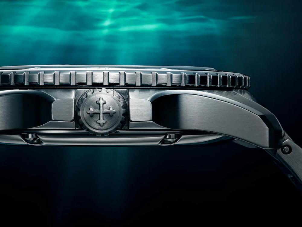 Reloj Automático Venezianico Nereide Tungsteno 39 mm,  3121540C