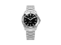 Reloj Automático Venezianico Nereide Avventurina Nera, 39 mm, Negro, 3121550C