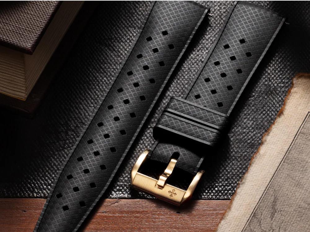 Reloj Automático Venezianico Nereide Bronzo 39 mm, Negro, 3121555