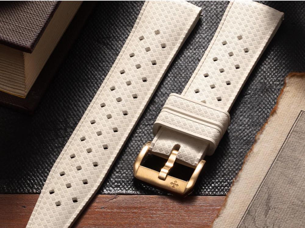 Reloj Automático Venezianico Nereide Bronzo 39 mm, Blanco, 3121556