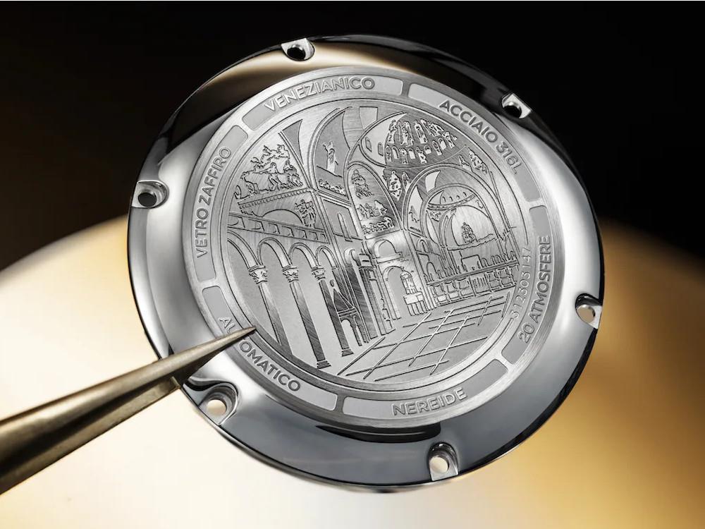 Reloj Automático Venezianico Nereide Aureo 39 mm, Oro, 3121590S